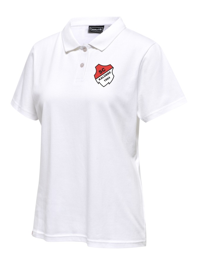 Hummel Red Stretch Polo Damen