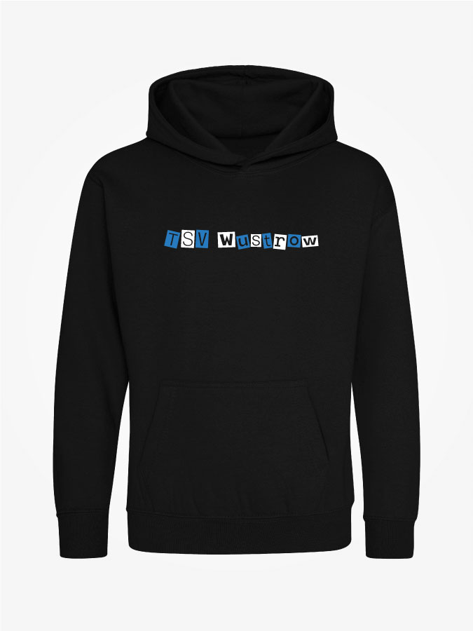Hoodie Letter Kids