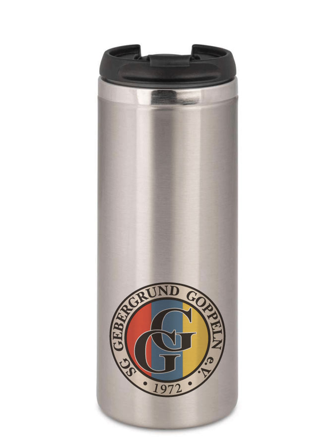 Edelstahl-Thermosbecher