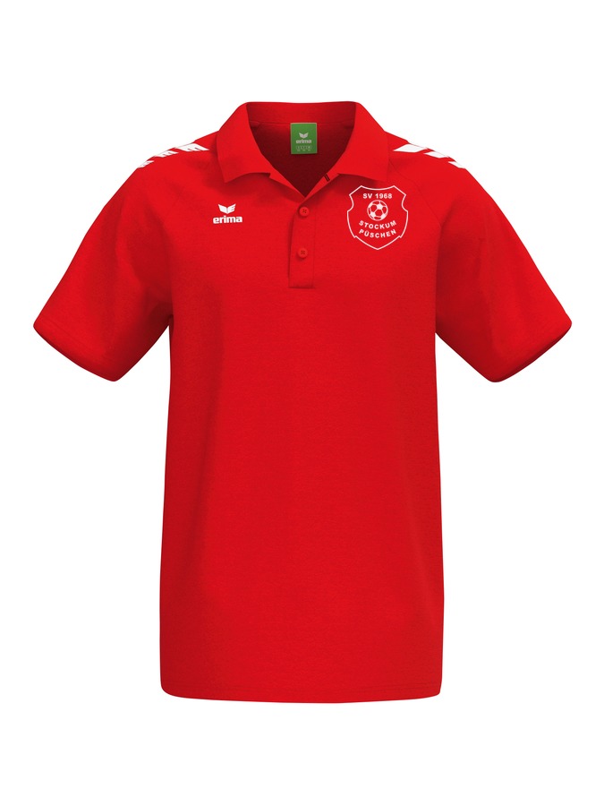 Erima Compete 3 Wings Poloshirt
