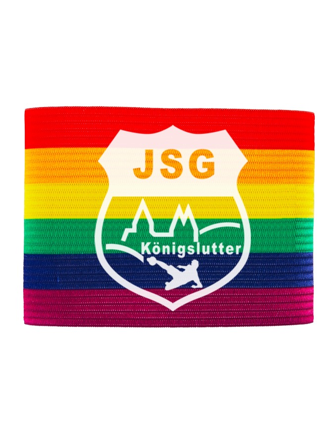 Kapitänsbinde Regenbogen
