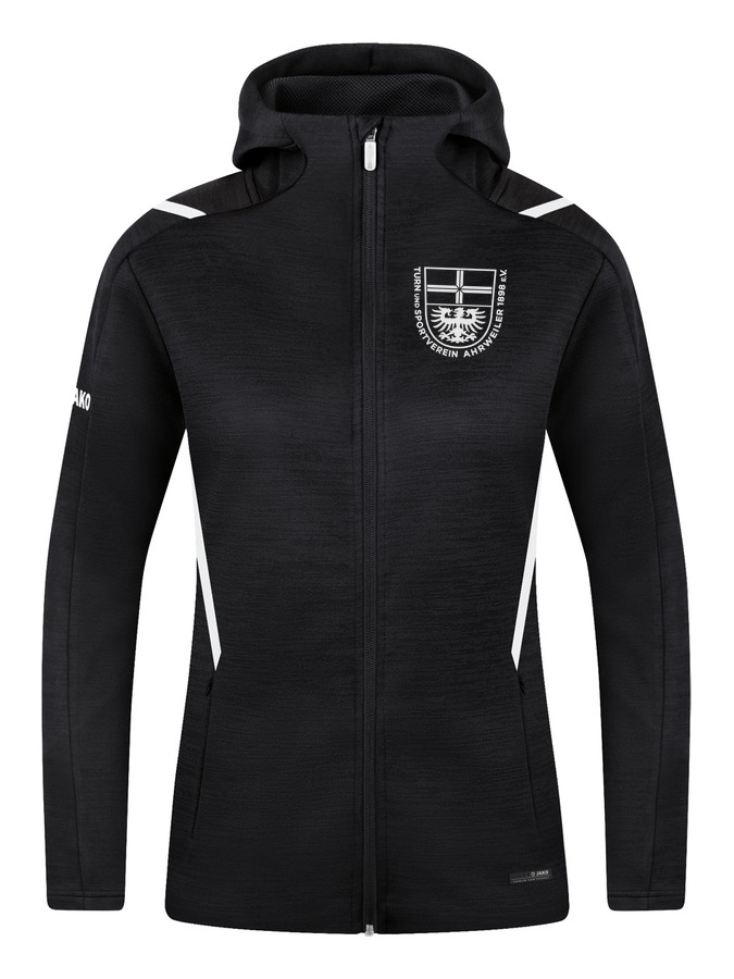 Jako Freizeitjacke Challenge mit Kapuze Damen