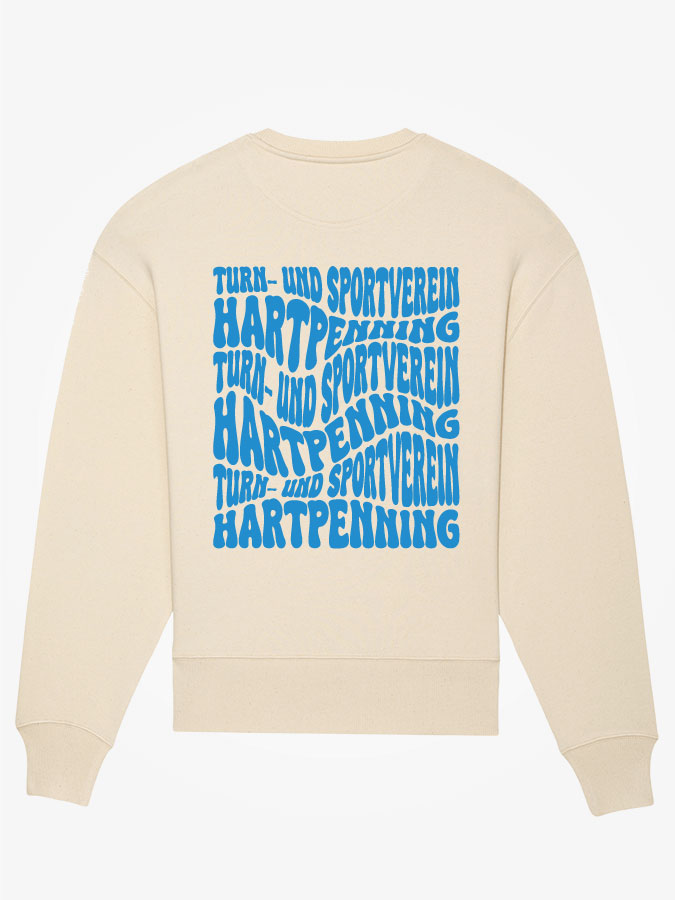 Oversized Sweater Wavy Herren