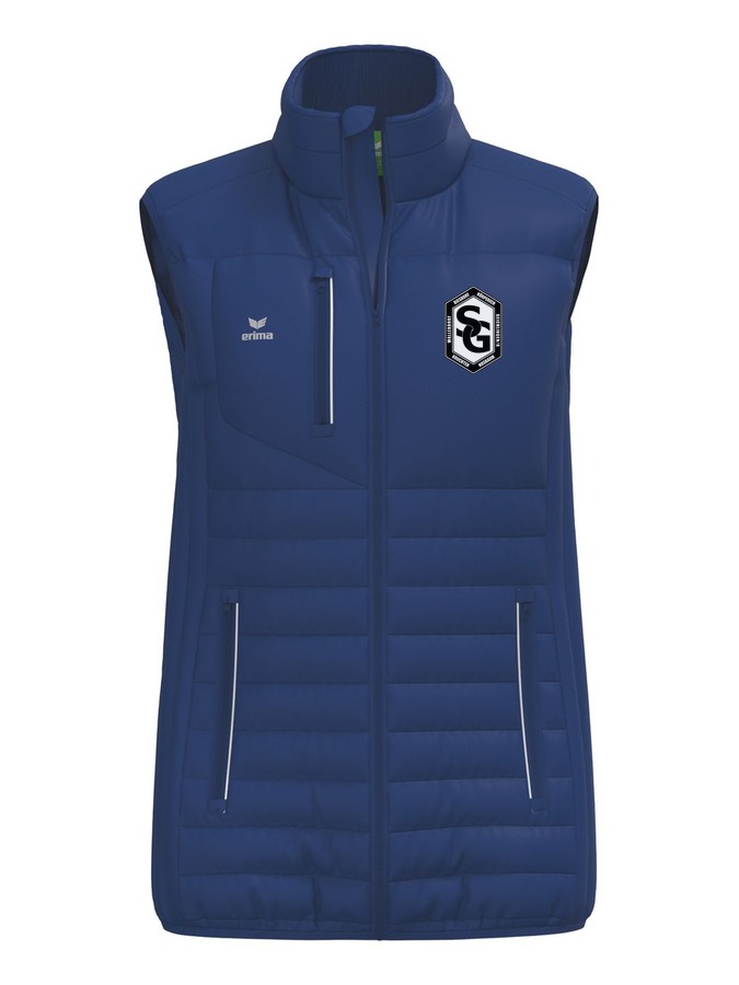 Erima Compete Steppweste Damen