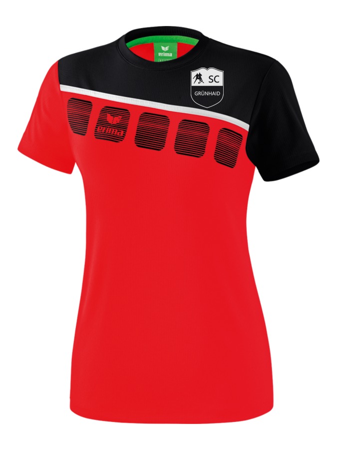 Erima 5-C T-Shirt Damen