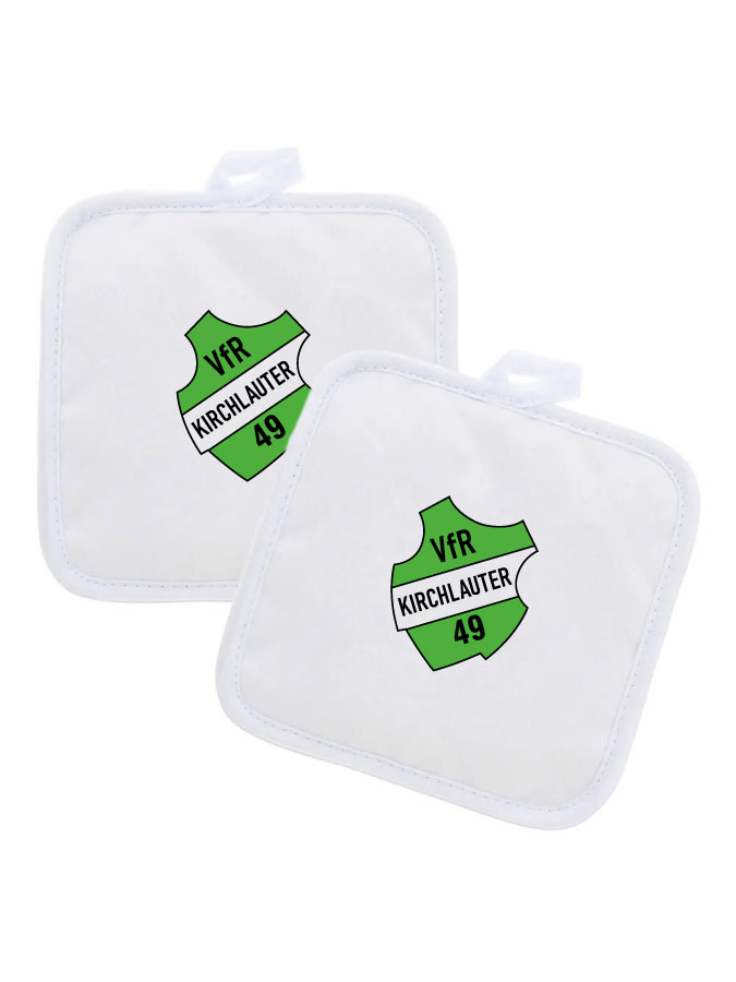 Topflappen Logo (2er-Set)