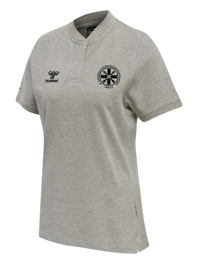 Hummel Move Grid Polo Damen