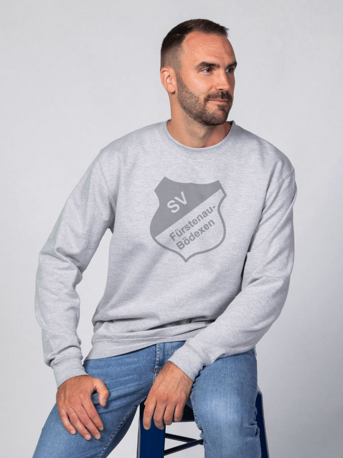 Sweater All Grey Herren