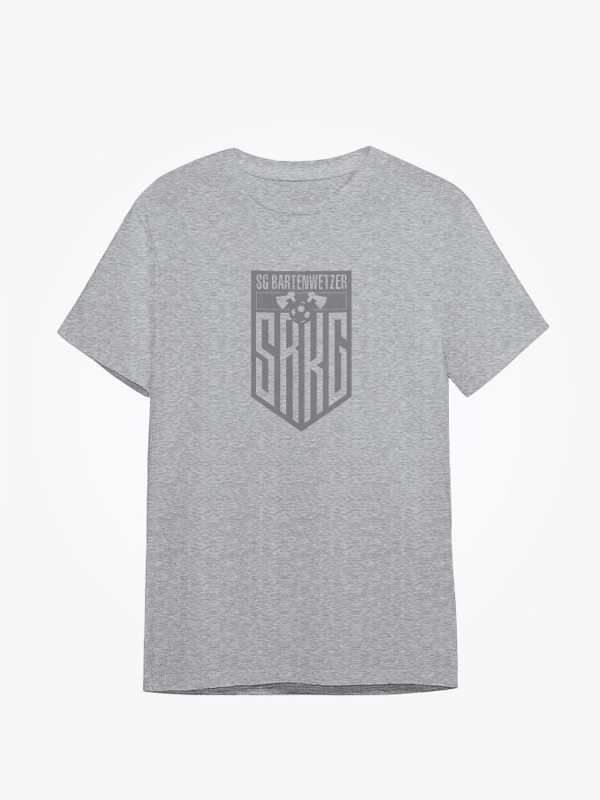 Shirt All Grey Kids Unisex