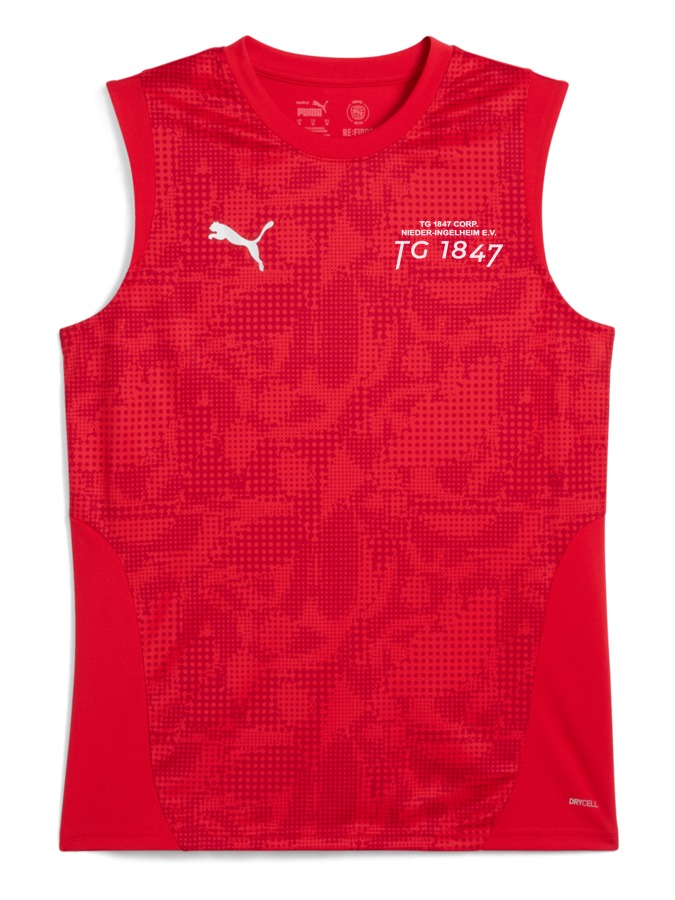 PUMA teamCUP Training Sleeveless Trikot