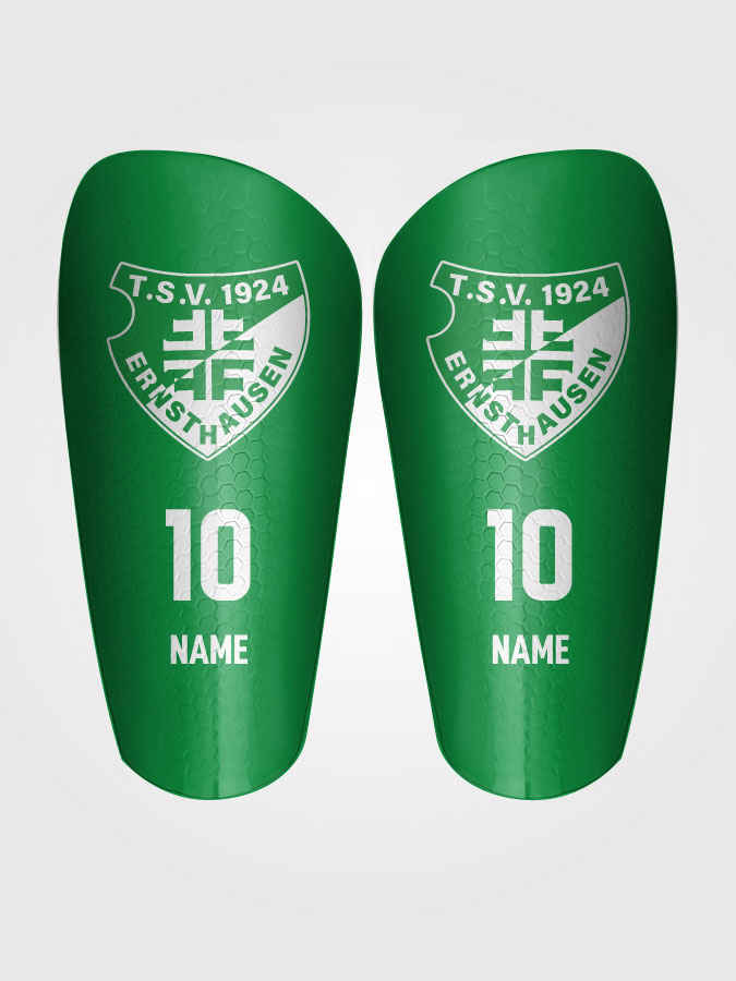 Schienbeinschoner Logo