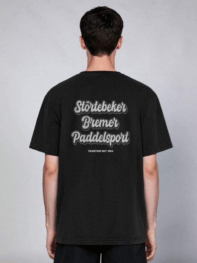Washed Shirt Vintage Herren