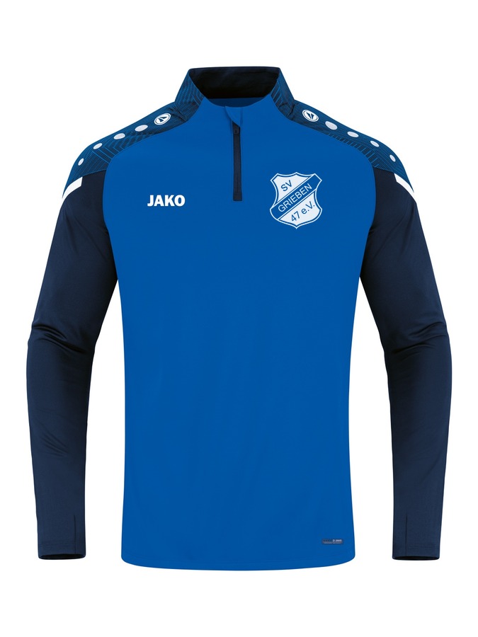 Jako Ziptop Performance