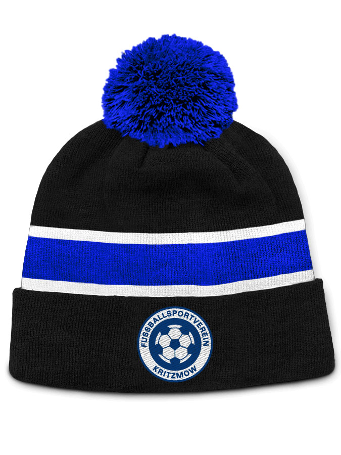 Bommelmütze Sticklogo