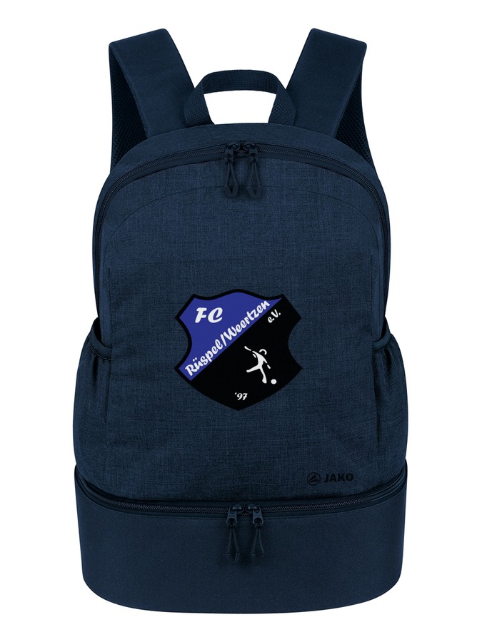 Jako Rucksack Challenge mit Bodenfach