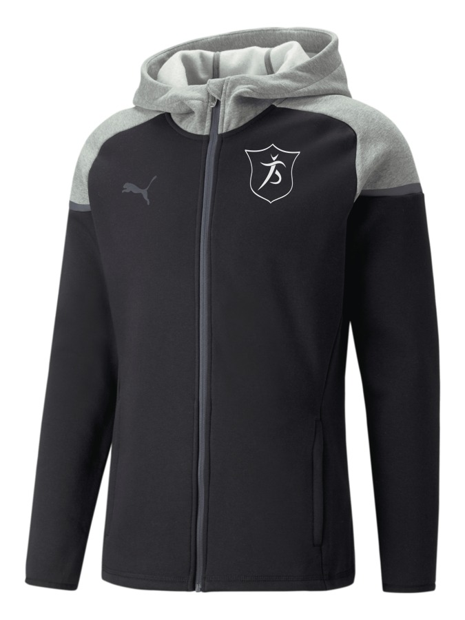 PUMA teamCUP Casuals Kapuzenjacke
