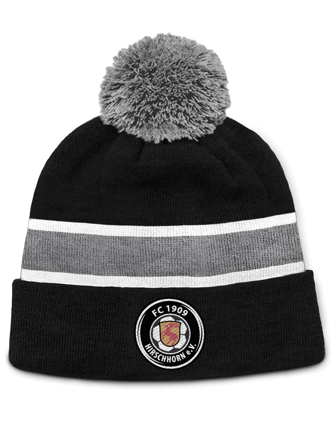 Bommelmütze Sticklogo