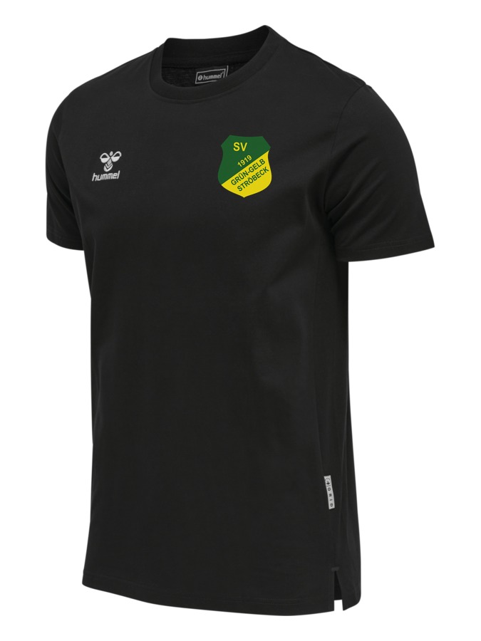 Hummel Move Grid Cotton T-Shirt