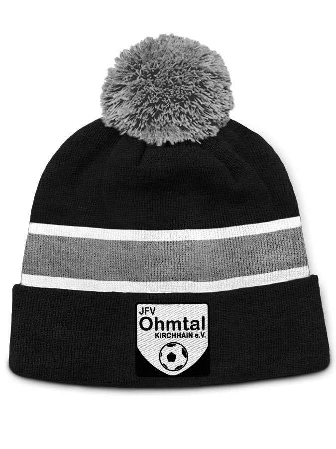 Bommelmütze Sticklogo