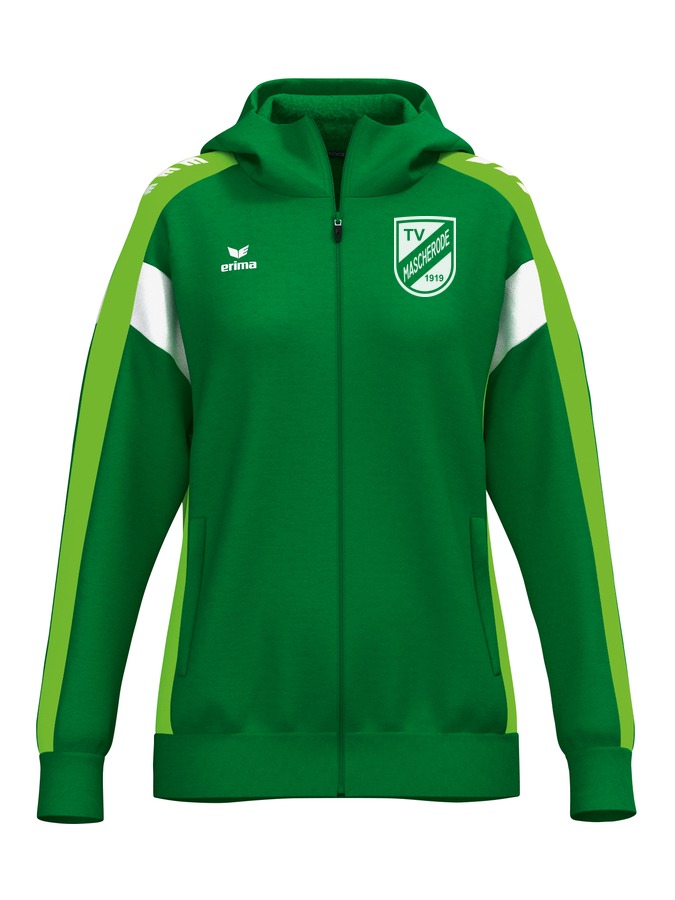 Erima Celebrate 125 Trainingsjacke mit Kapuze Damen
