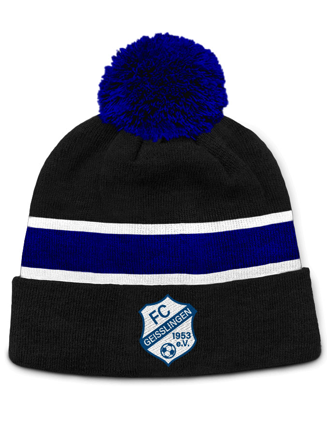 Bommelmütze Sticklogo