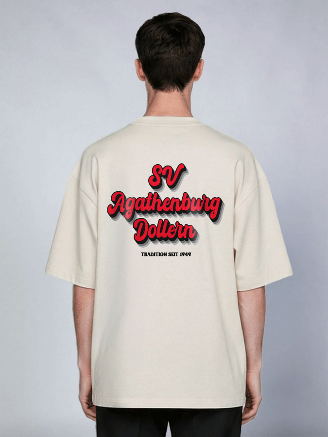 Oversized Shirt Vintage Herren