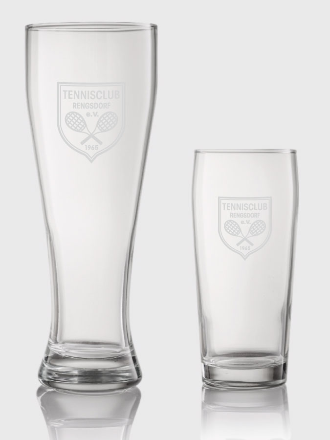 Biergläser Gravur