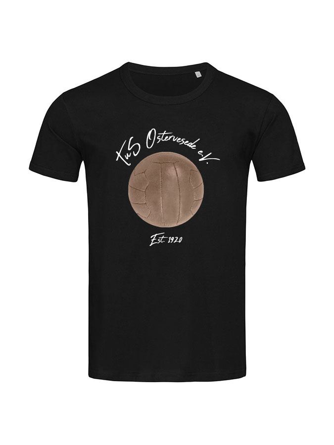 Shirt Retroball Rundhals