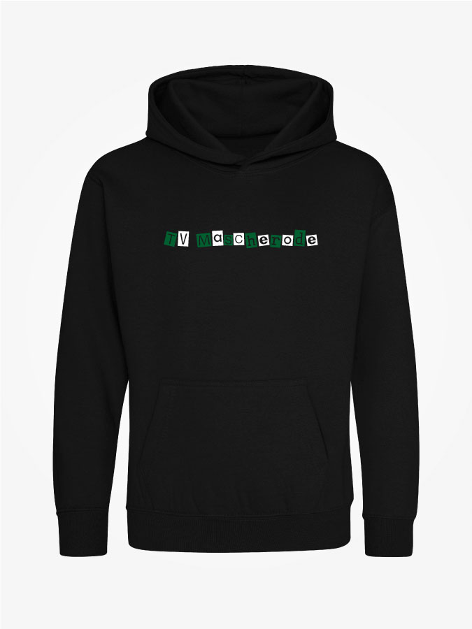 Hoodie Letter Kids