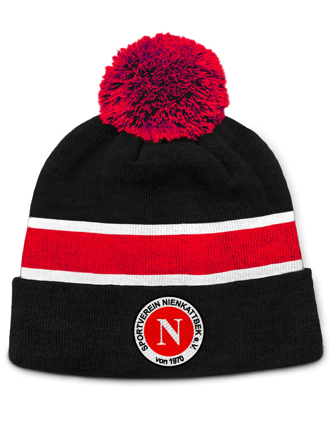 Bommelmütze Sticklogo