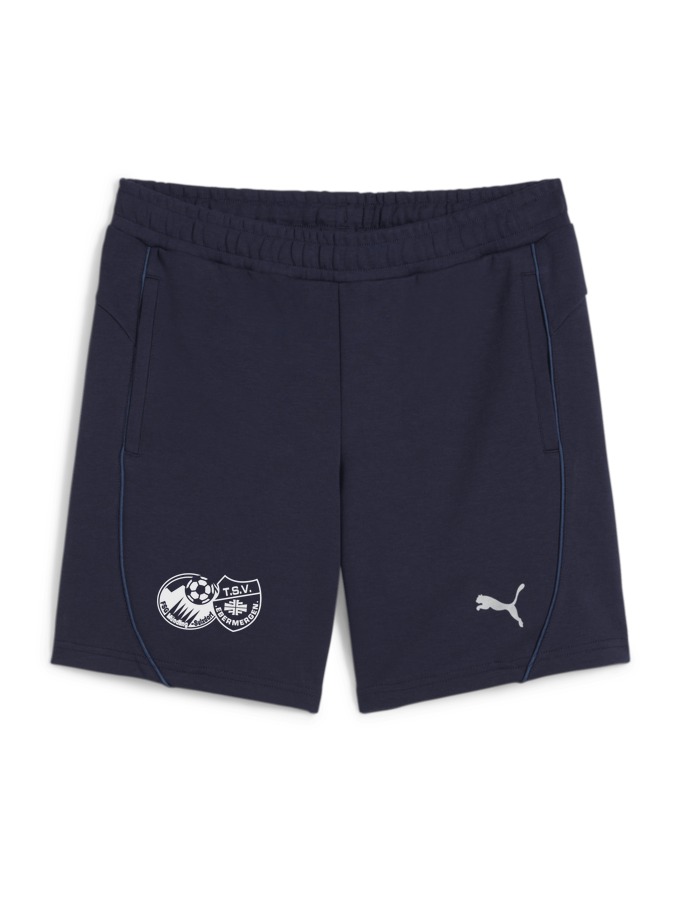 PUMA teamFINAL Casuals Shorts Damen
