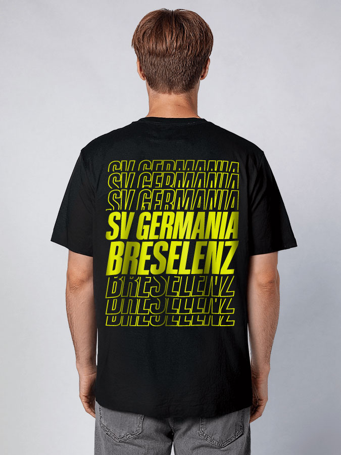 Oversized Shirt Neon Herren