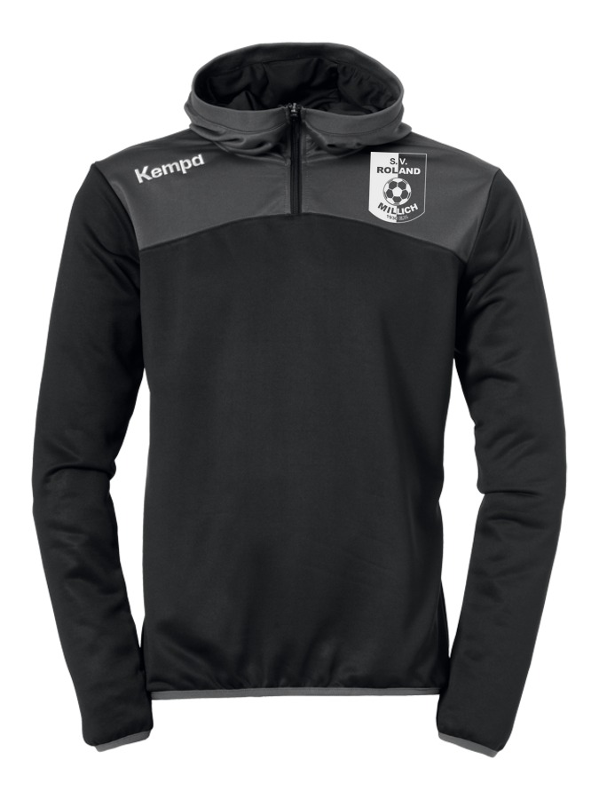 Kempa Emotion 2.0 Quarter Zip Hoody