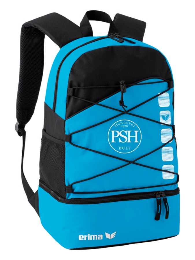 Erima Club 5 Multifunktionsrucksack mit Bodenfach