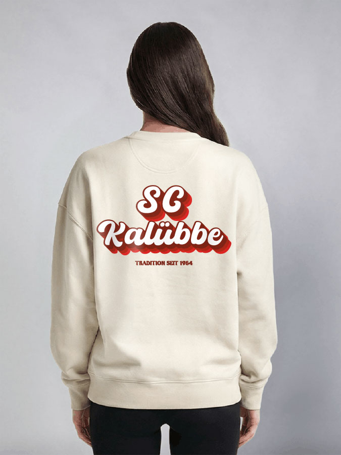 Oversized Sweater Vintage Unisex