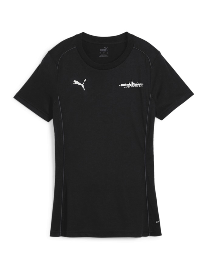PUMA teamFINAL Casuals T-Shirt Damen