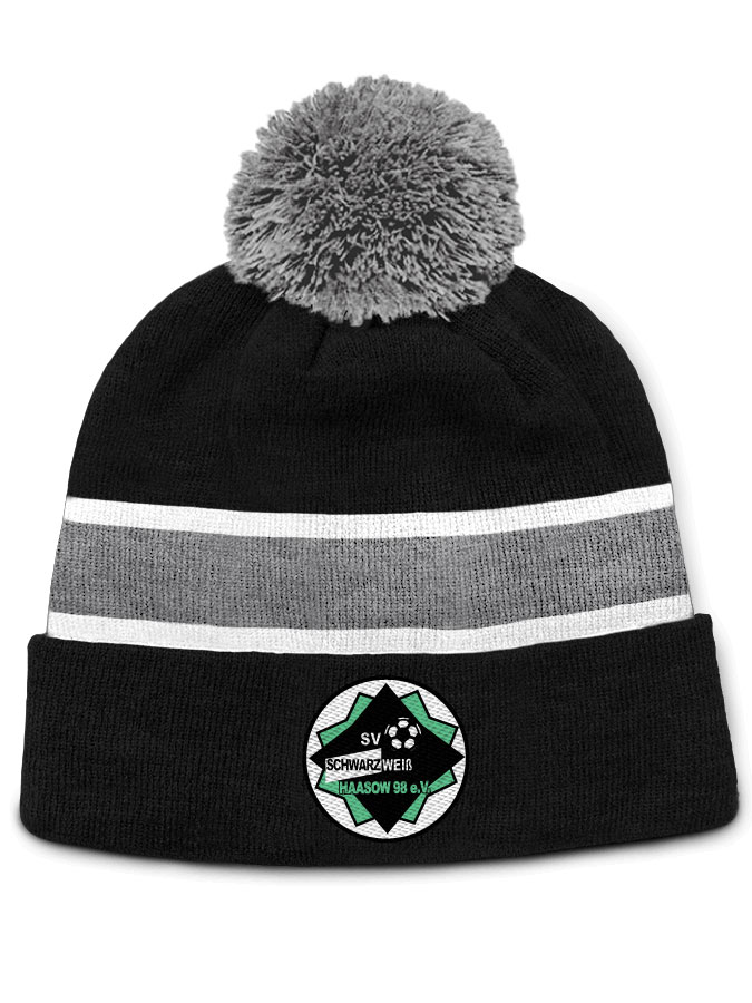 Bommelmütze Sticklogo