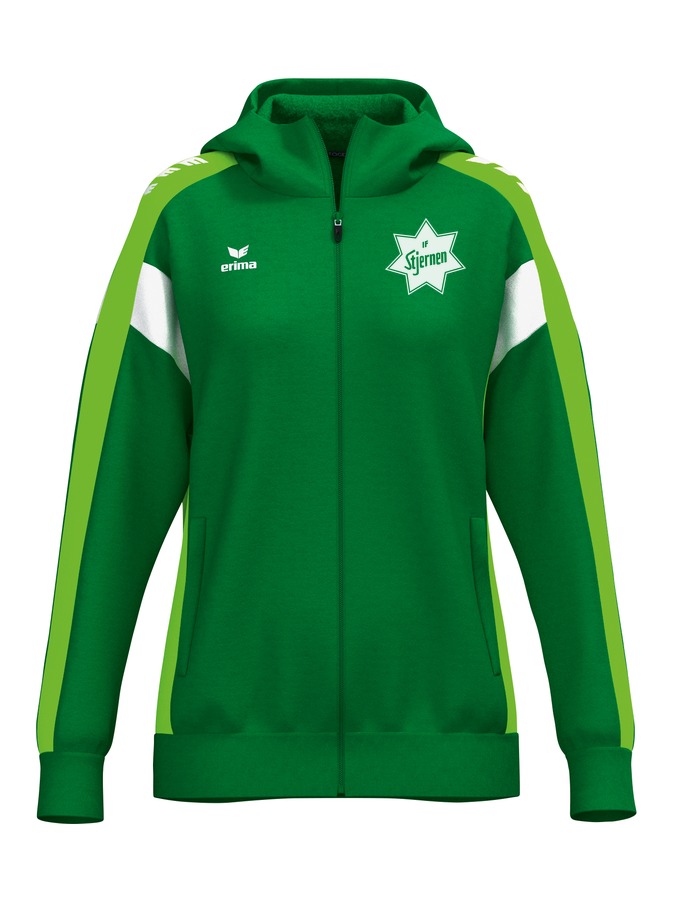 Erima Celebrate 125 Trainingsjacke mit Kapuze Damen
