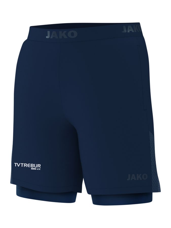 Jako 2-in-1-Short Power