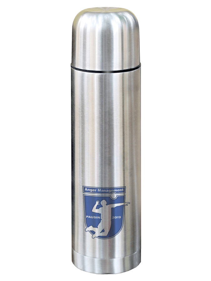 Edelstahl-Thermoskanne