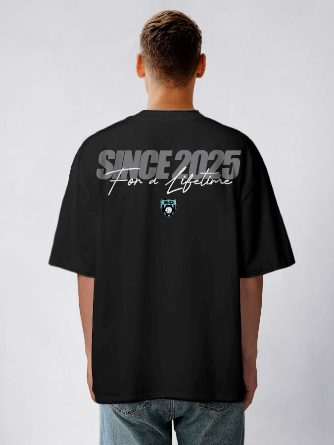 Oversized Shirt Signature Herren