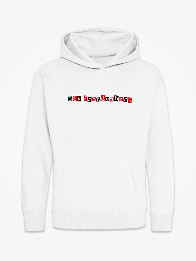 Hoodie Letter Kids