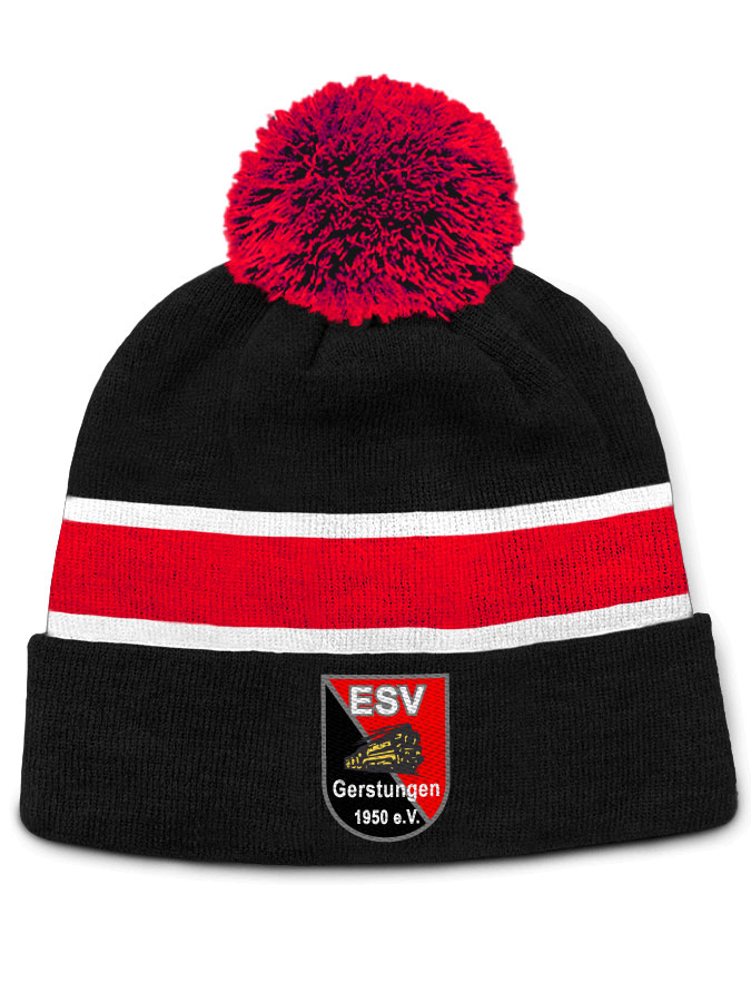 Bommelmütze Sticklogo