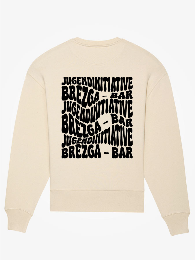 Sweatshirt Oversized Wavy Herren