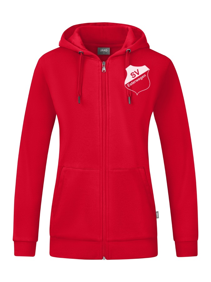 Jako Kapuzenjacke Organic Damen