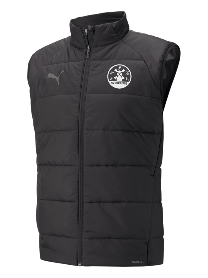 PUMA teamLIGA Vest Jacke