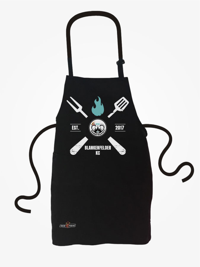 Schürze Grillfürst Burner