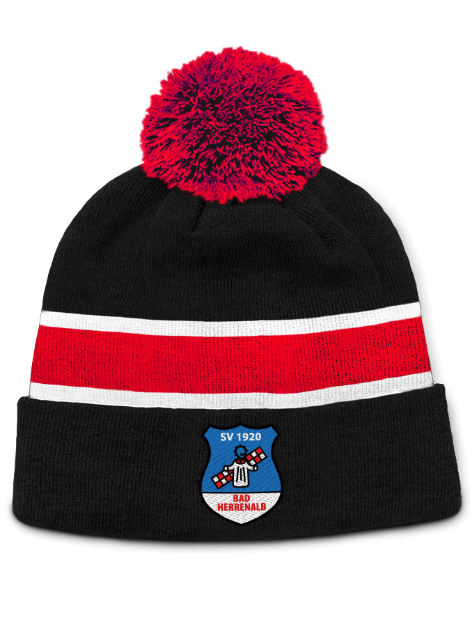 Bommelmütze Sticklogo