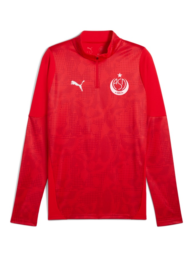 PUMA teamCUP Training 1/4-Zip-Top