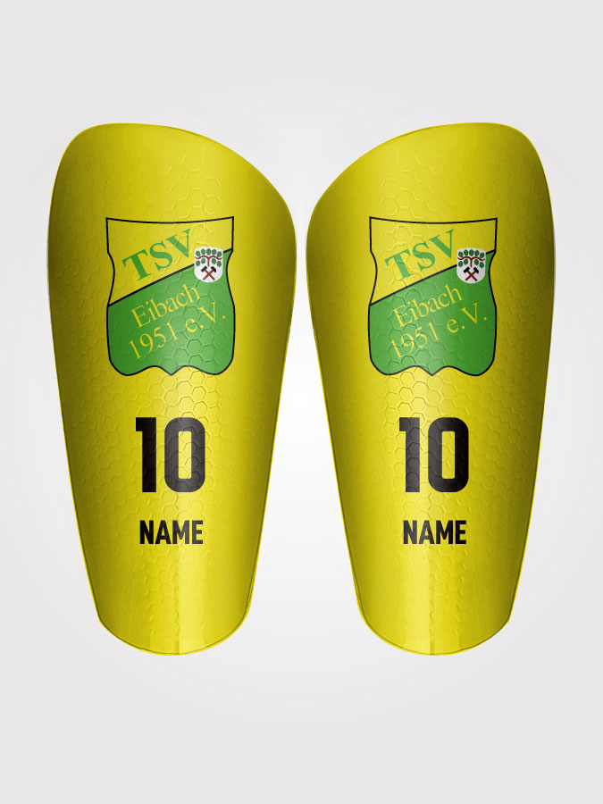 Schienbeinschoner Logo